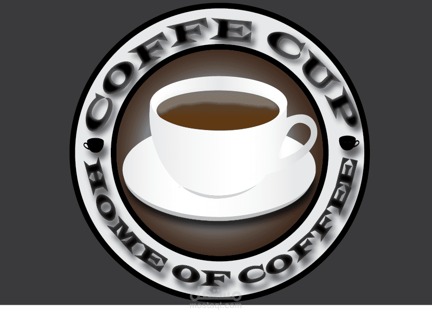 logo for coffee store