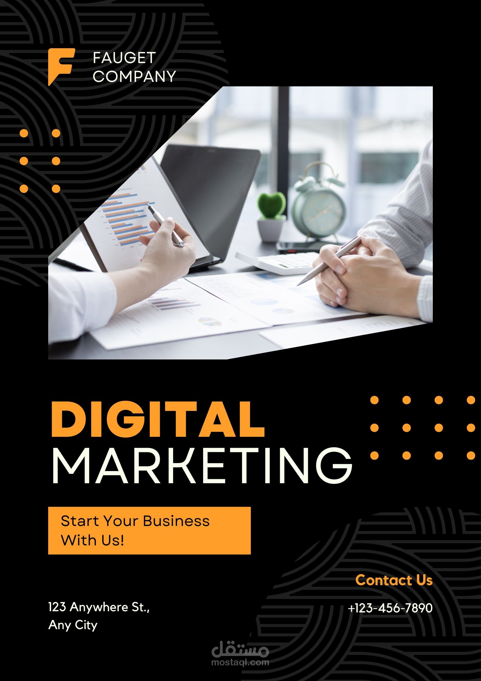 brochure and profile