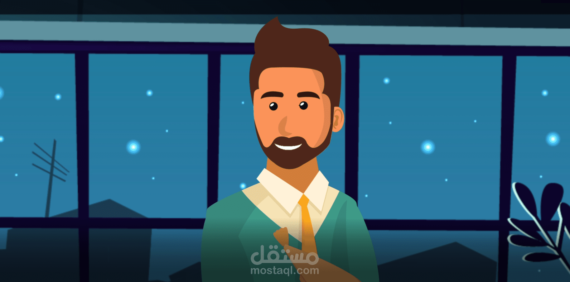 2D Animation stories - رسوم ثنائية الأبعاد