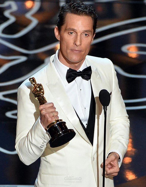 ترجمة مرئية لخطاب ماثيو ماكونهي