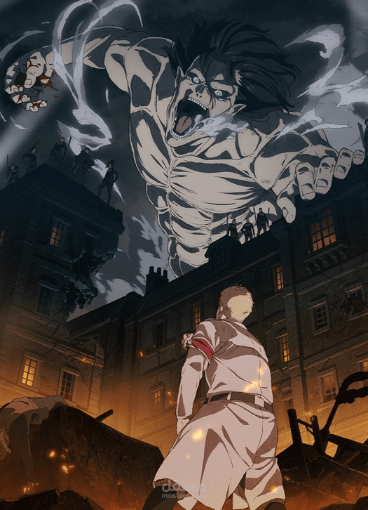 مراجعة أنمي هجوم العمالقة