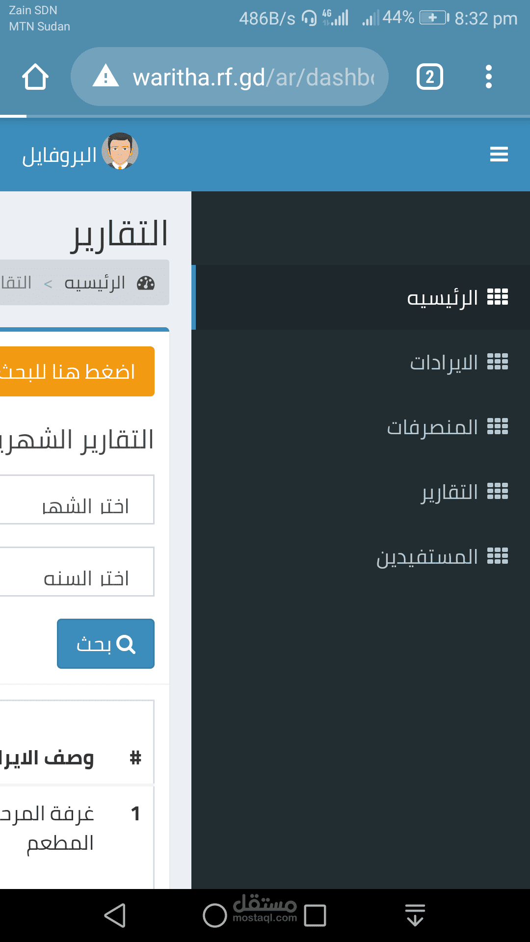 اداره سجلات تجاريه لتقسيم الورثه
