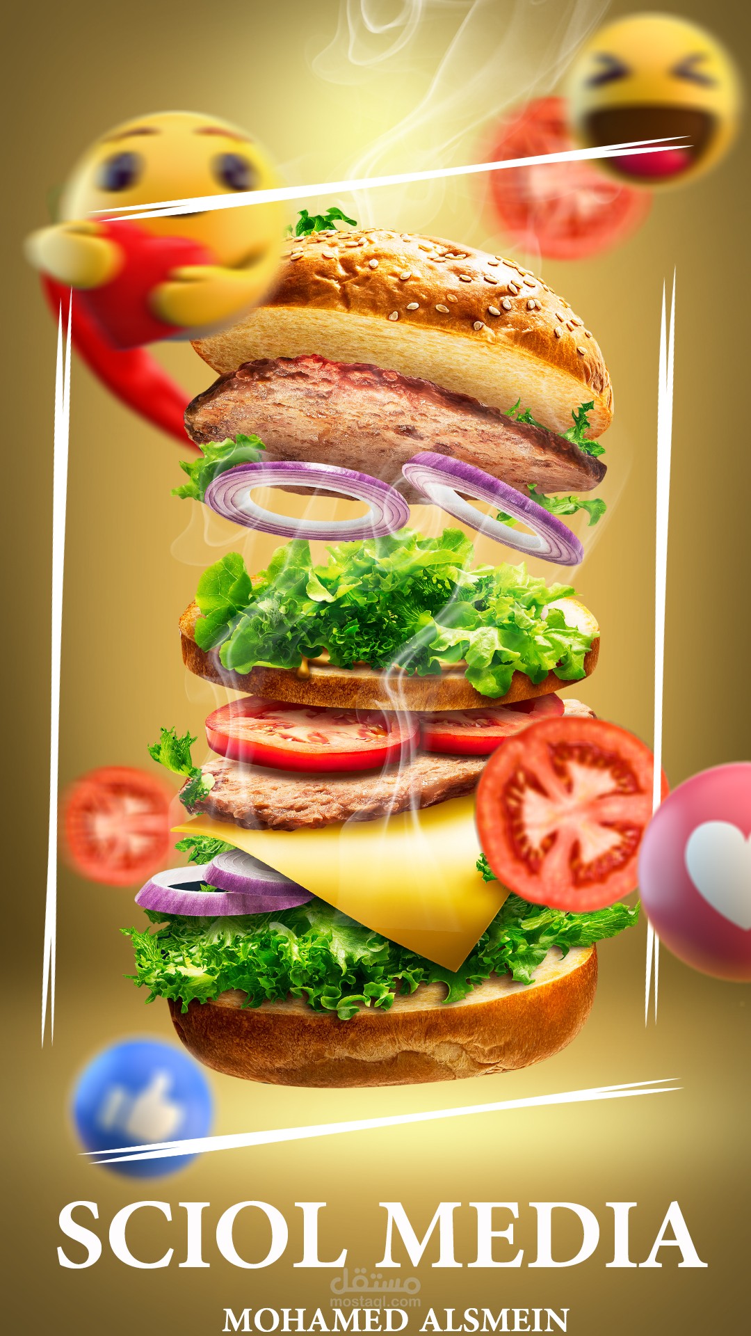 تصميم سوشيال ميدا