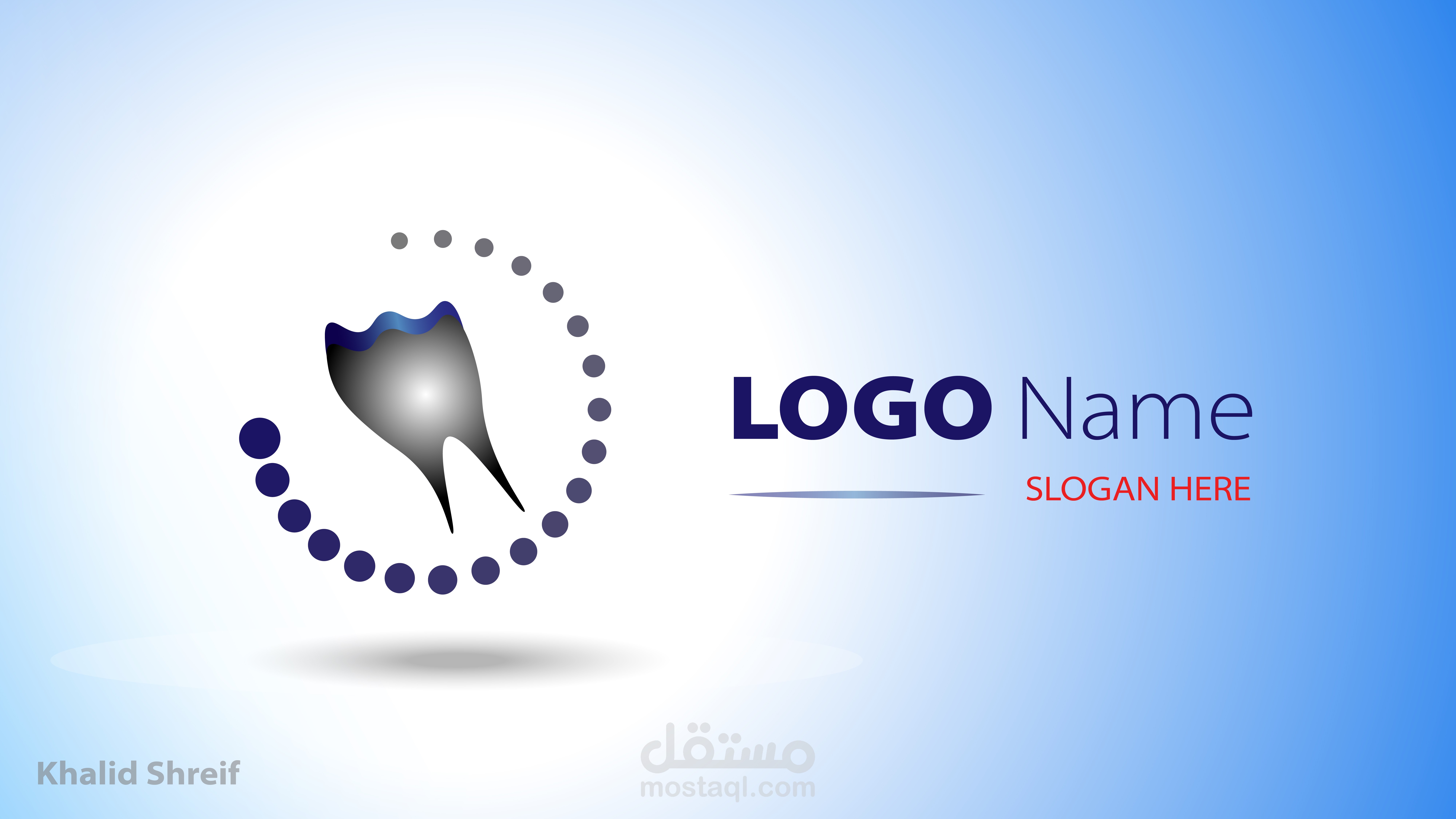 تصميم لوجو احترافى