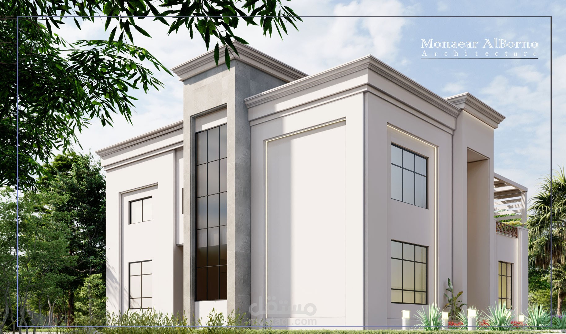 واجهات نيو كلاسيك