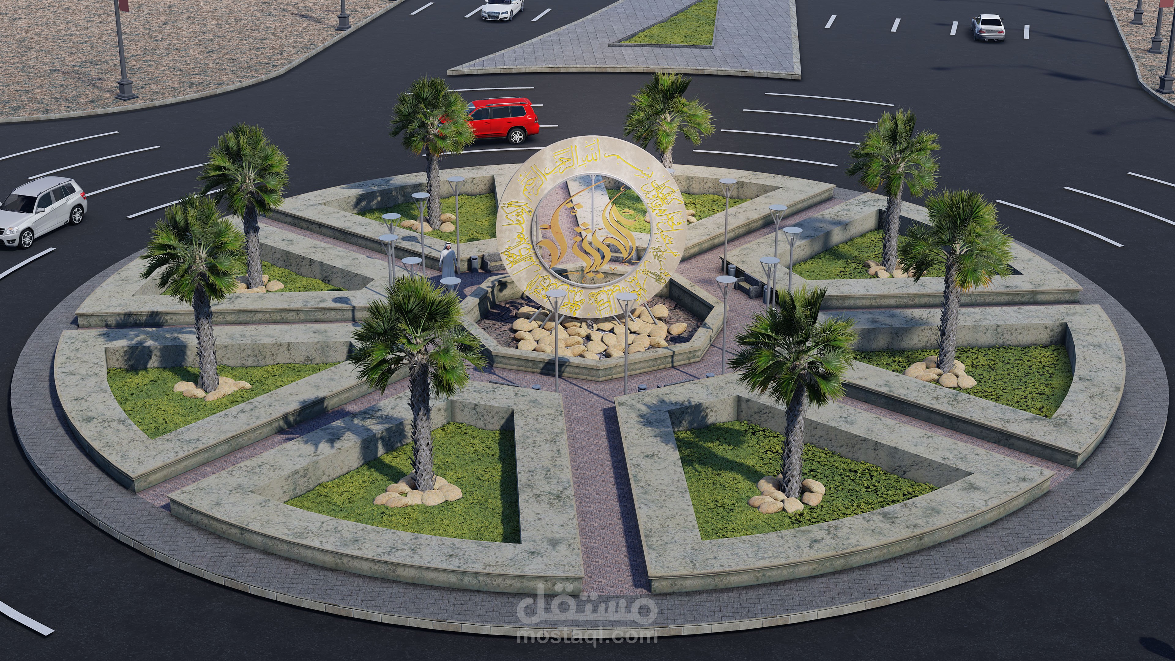 تصميم دوار