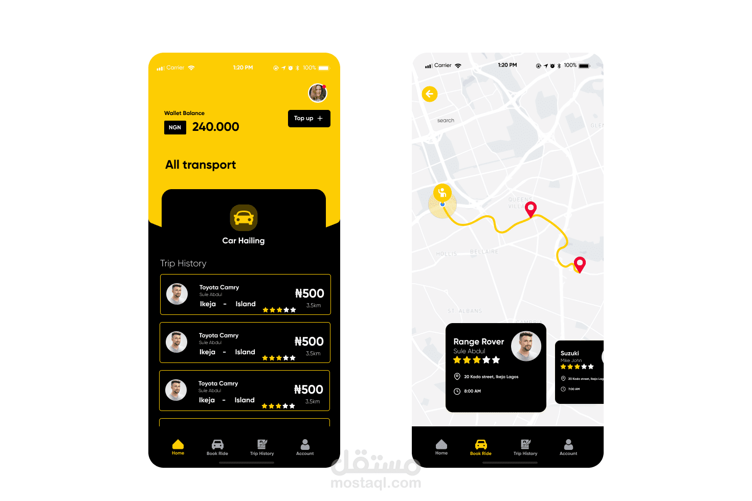 taxi app