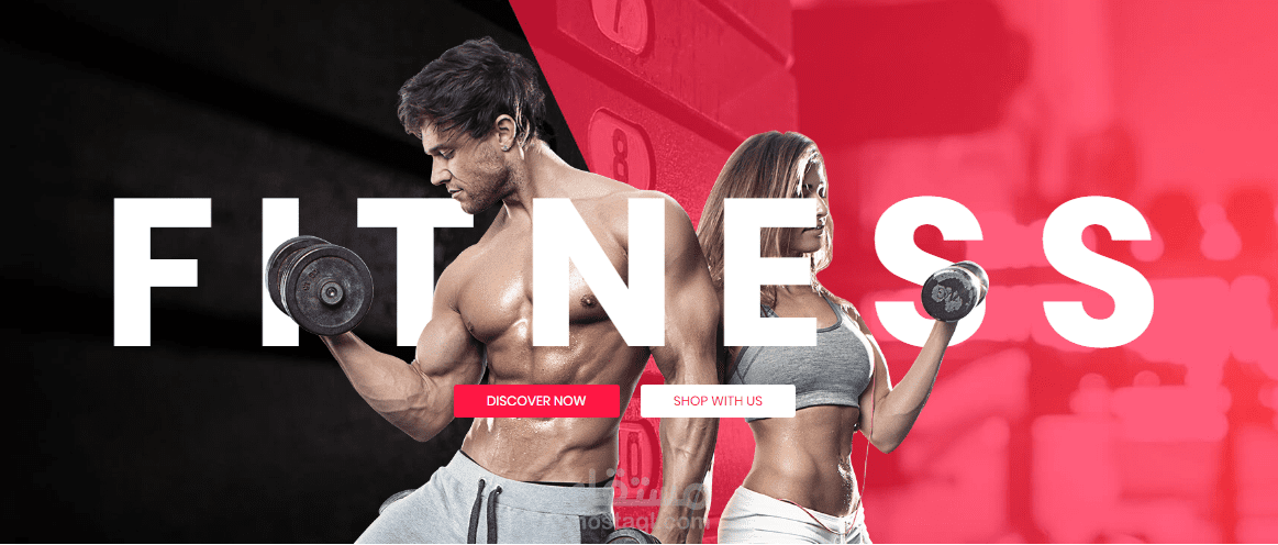 موقع وتطبيق للجيمات GYM Club