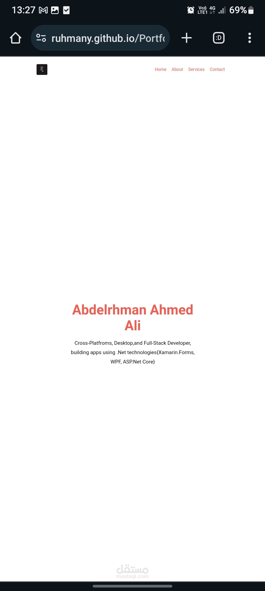 My portfolio