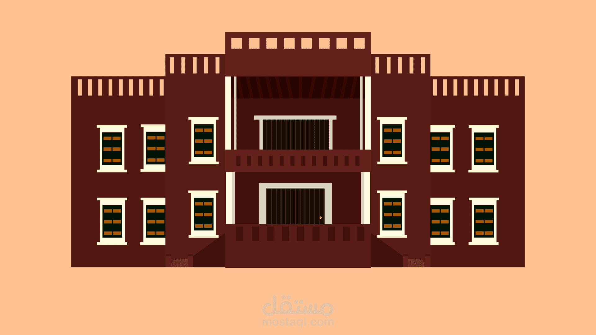 video motion graphic