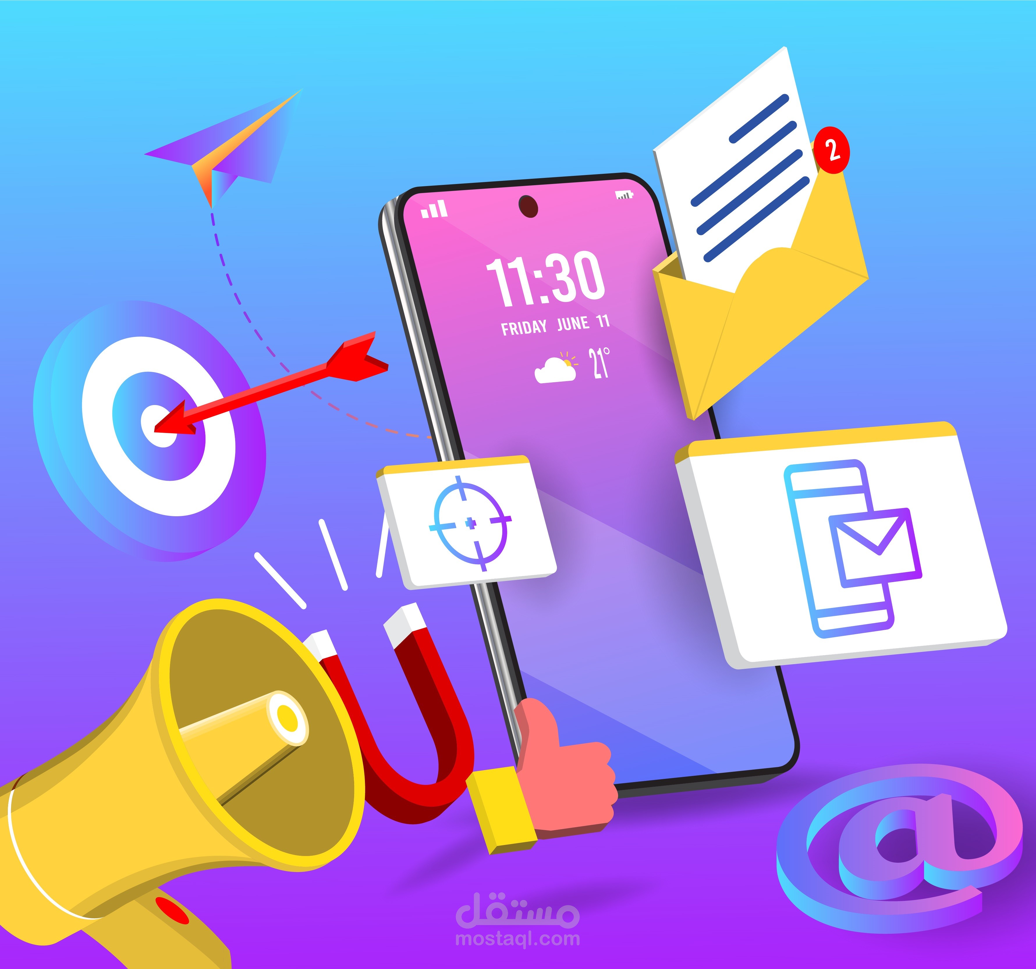 حملات سوشيال ميديا