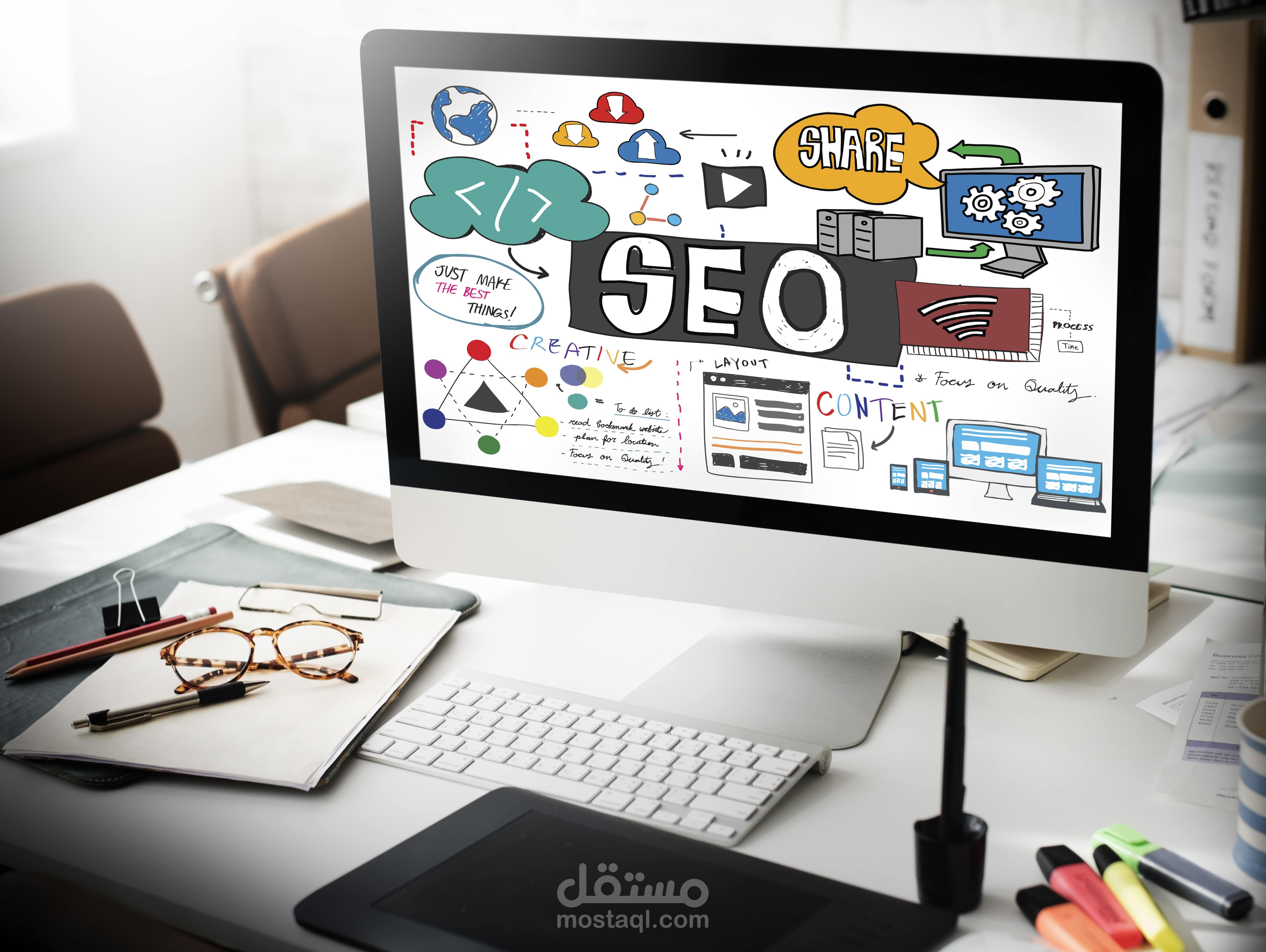 تحسين محركات البحث سيو SEO