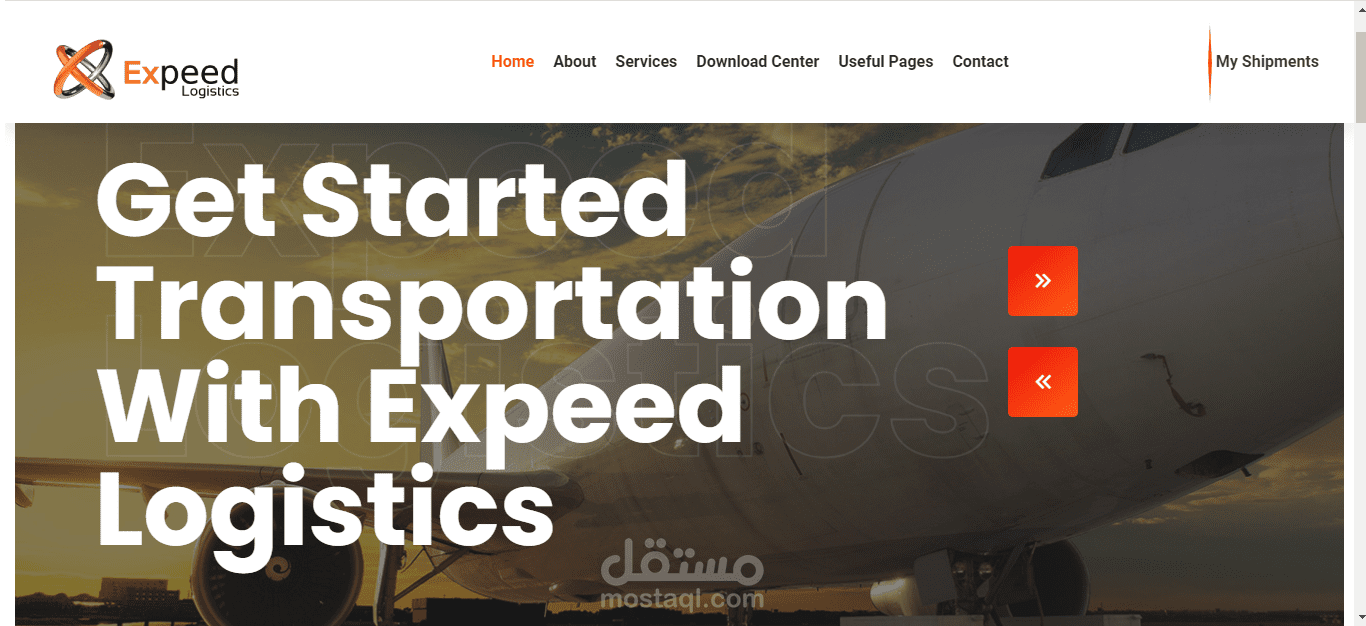 تصميم موقع الكتروني