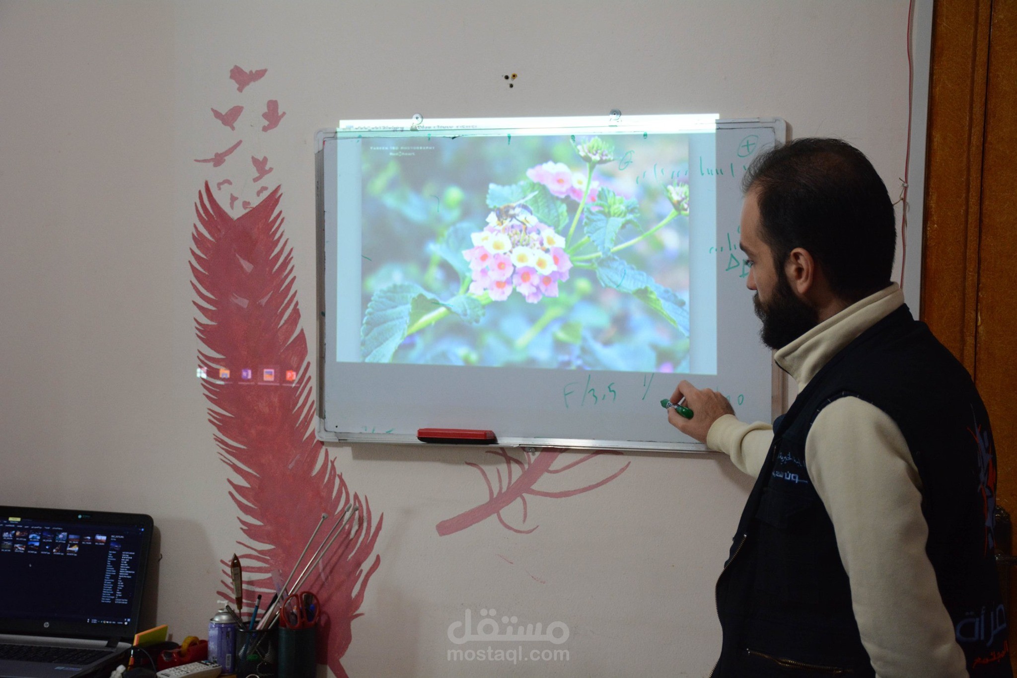 تدريب تصوير فوتوغرافي