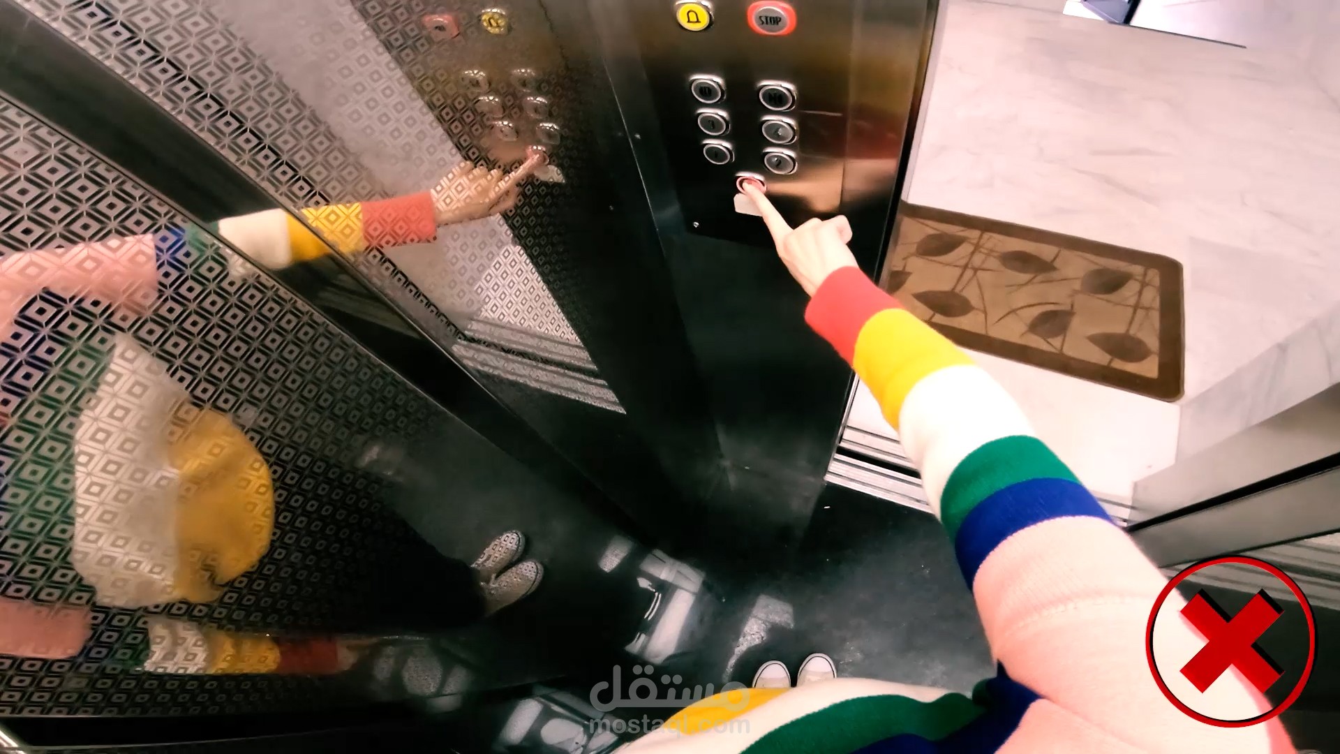 تصوير ومونتاج لفيديو توعوي عن فايروس كورونا