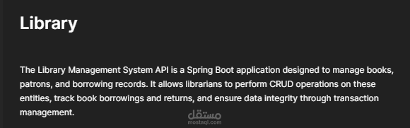 Library Management Ssytem