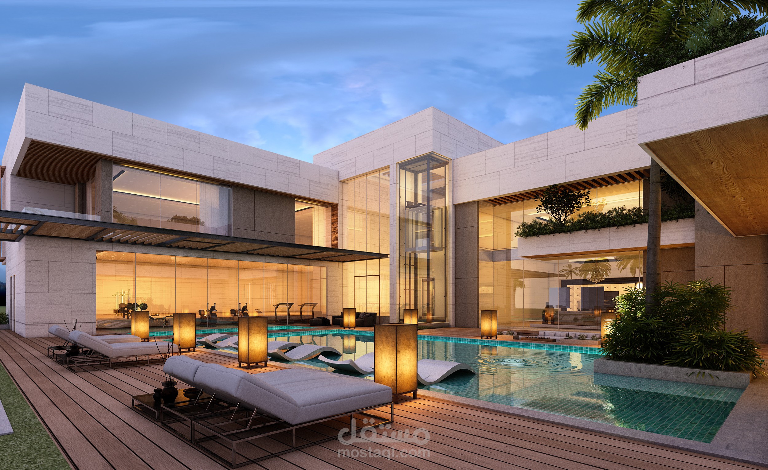 فيلا البرشاء - دبي - الامارات العربية المتحدة