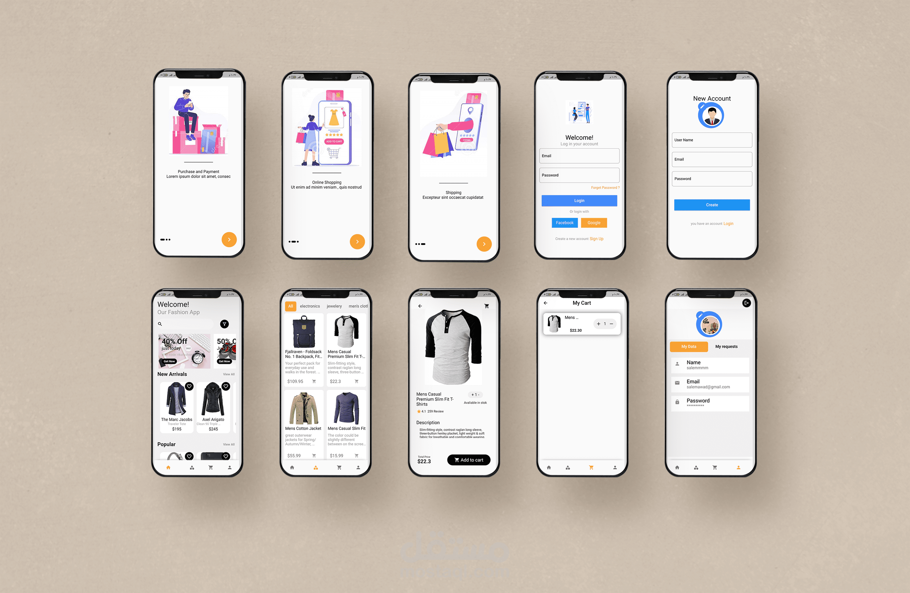 Fashion app