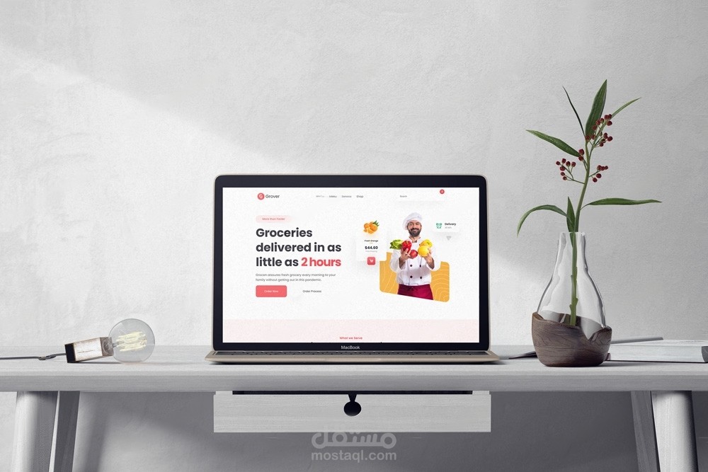 Food Delivery Website