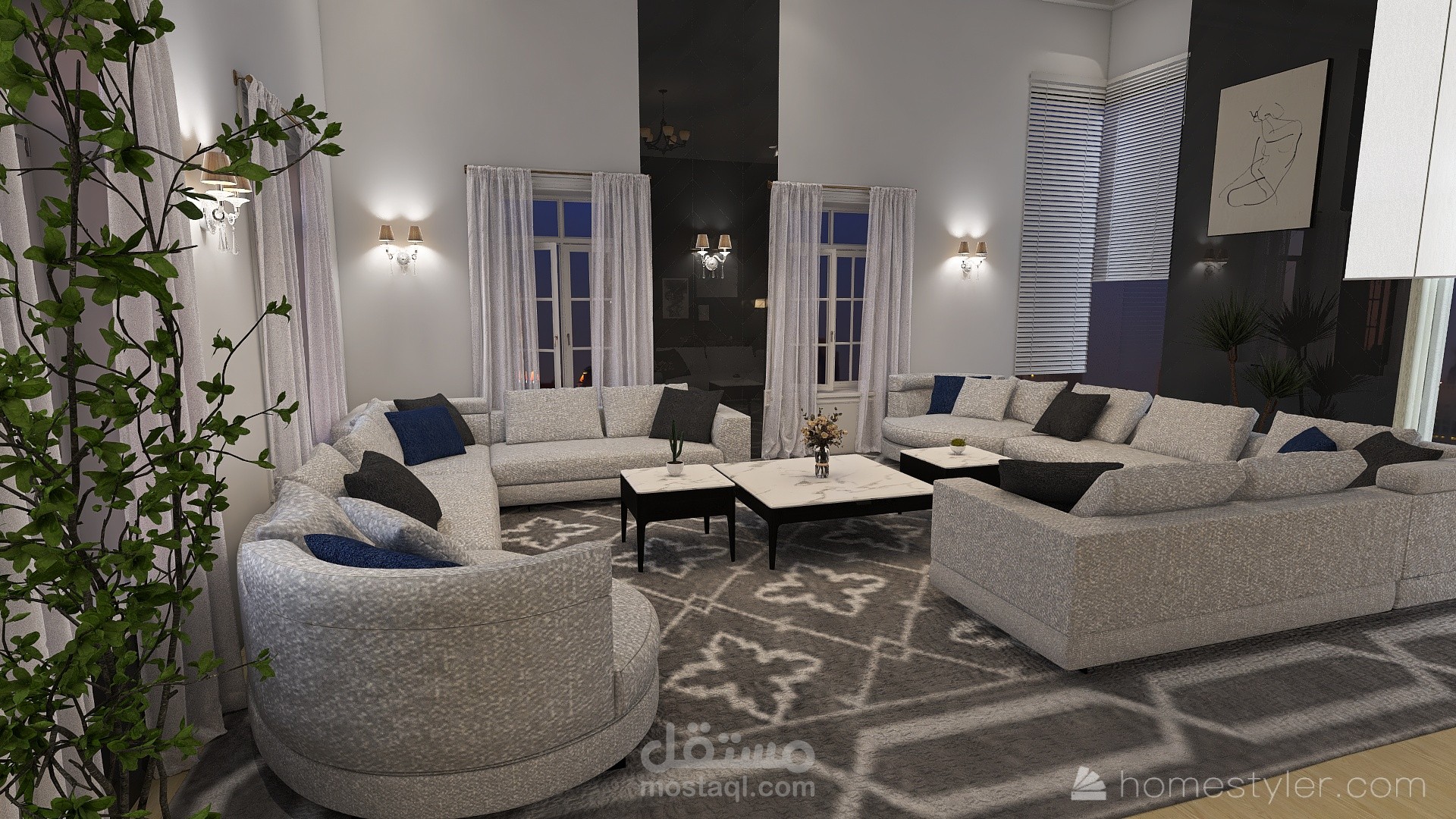 ديكور داخلي / تصميمي