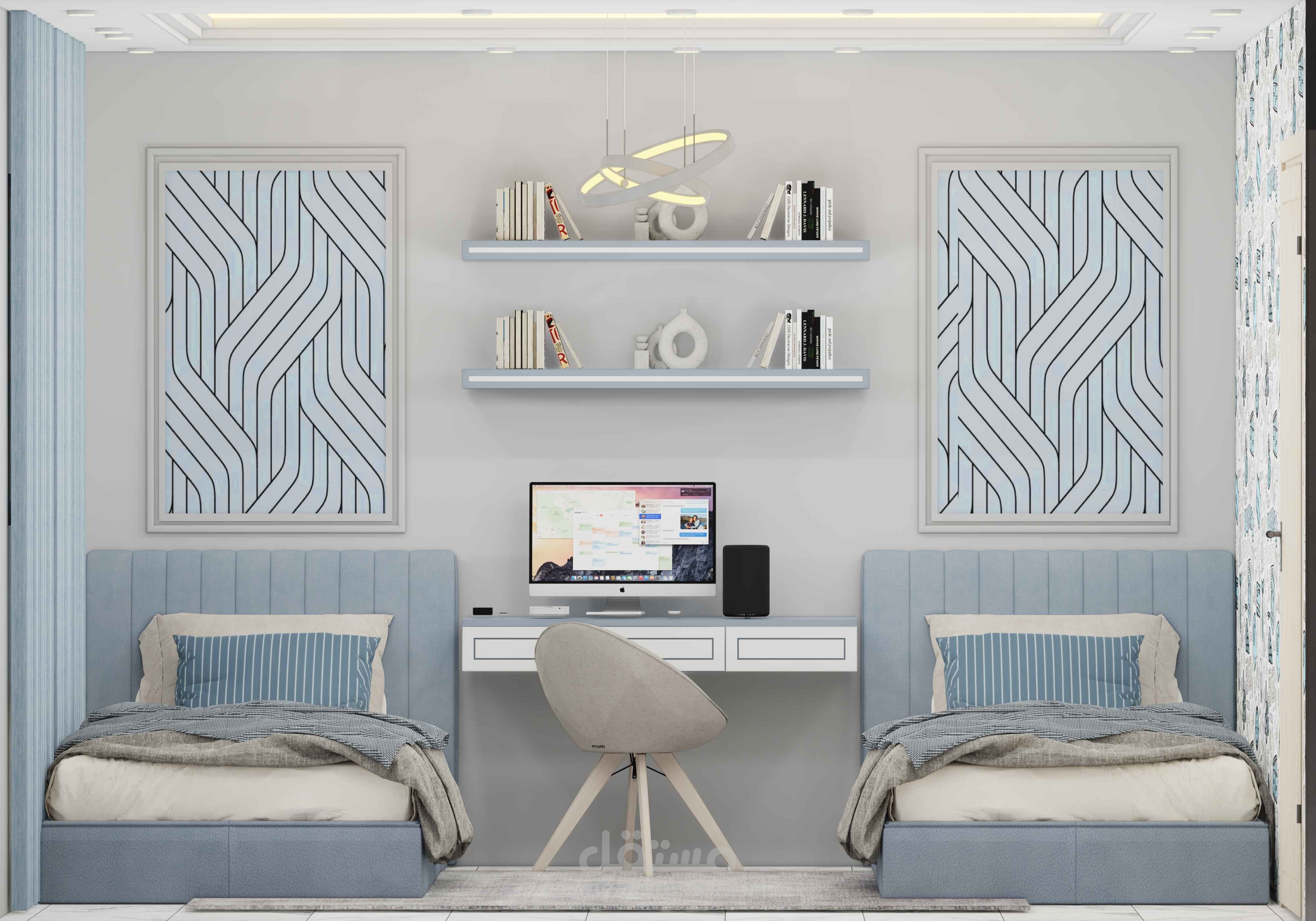 تصميم داخلي غرفة أطفال