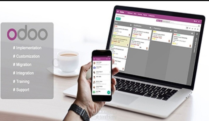 التدريب على برنامج اودو المحاسبي