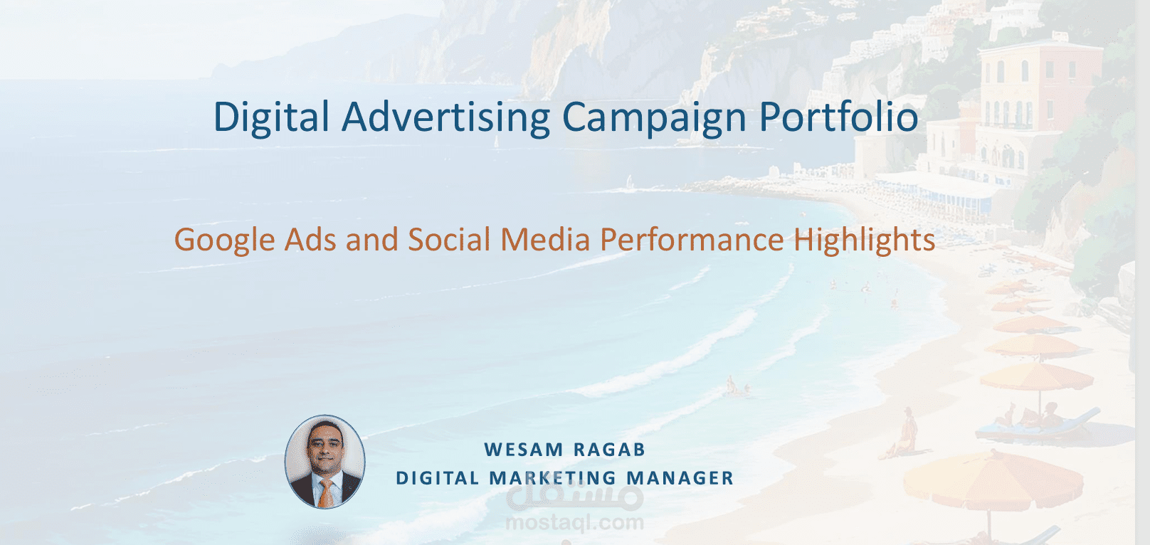 سابقة اعمال (Digital Advertising Portfolio)