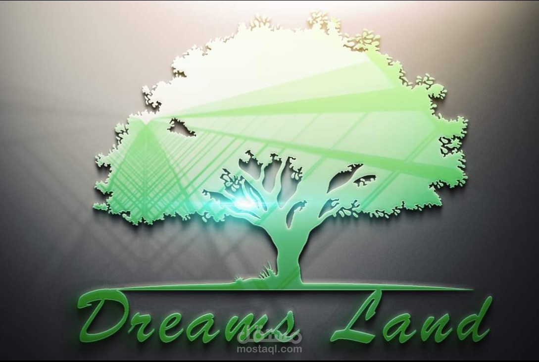 تصميم شعار وعمل تعديلات 3D واقعية