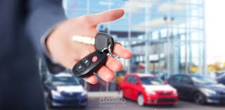 Car hiring website