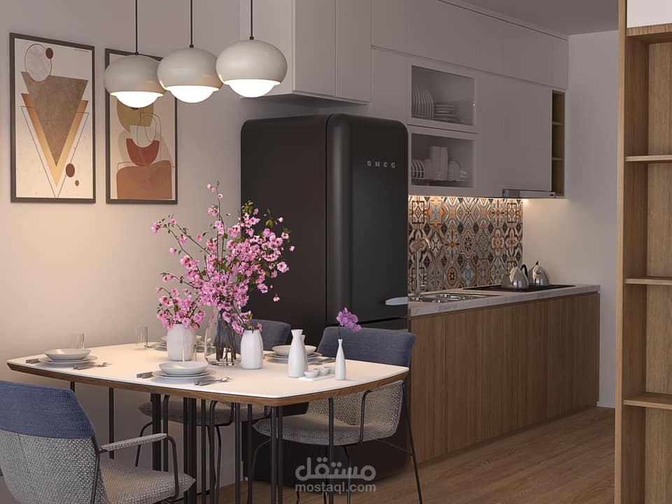 تصميم جديد لسكن سبابي على الطراز الموديرن