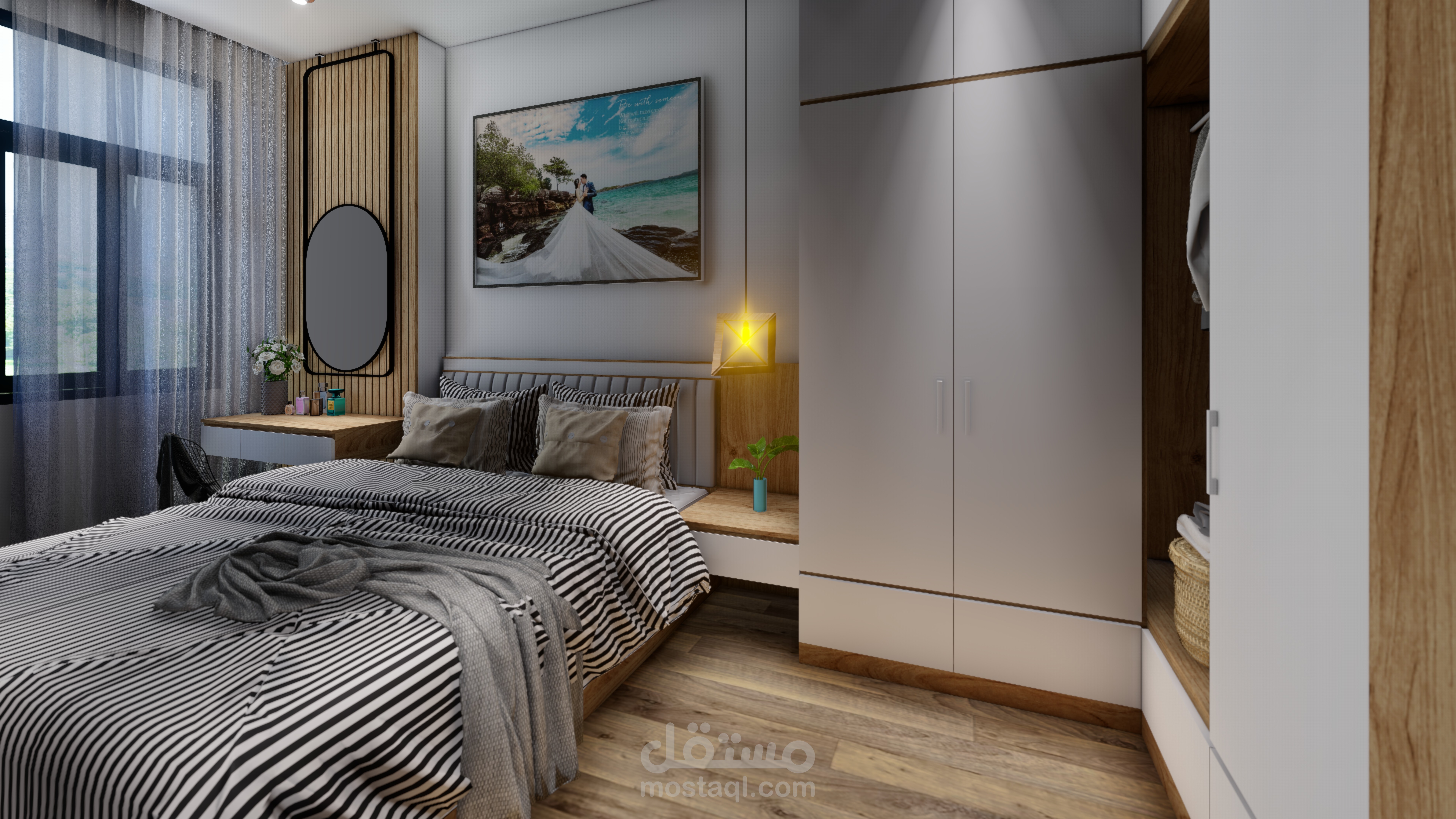 تصميم عصري لغرفة قعدة