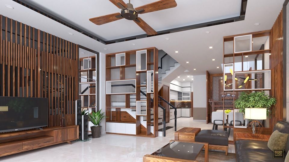 تصميم لشقة صغيرة