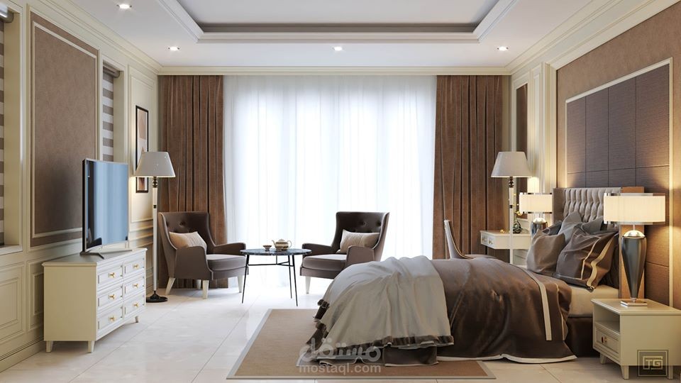 تصميم على الطراز الموديرن