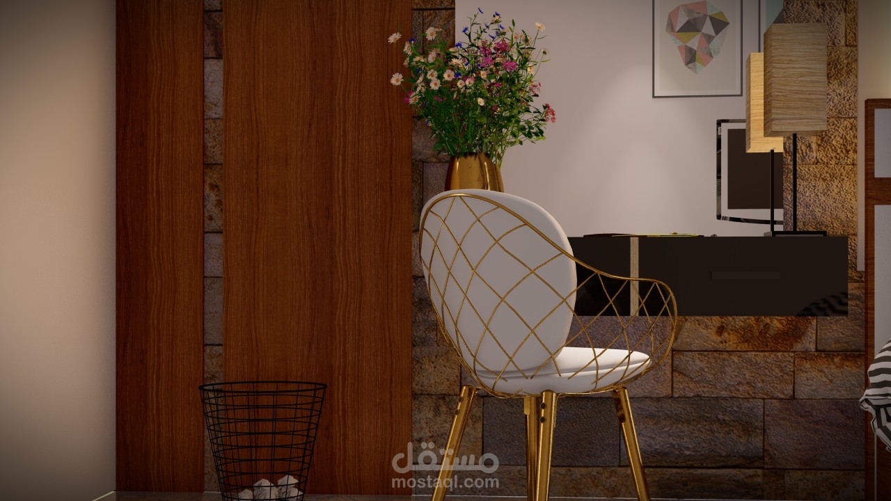 تصميم غرفة نوم موديرن