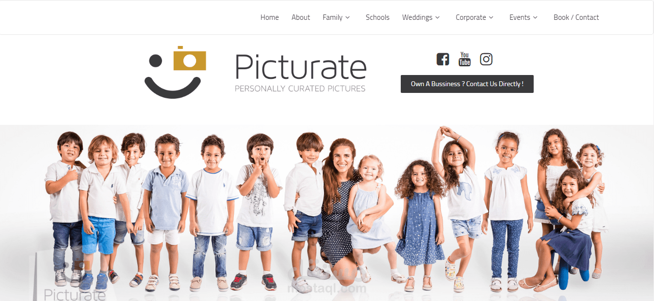 موقع شركة تصوير - Picturate