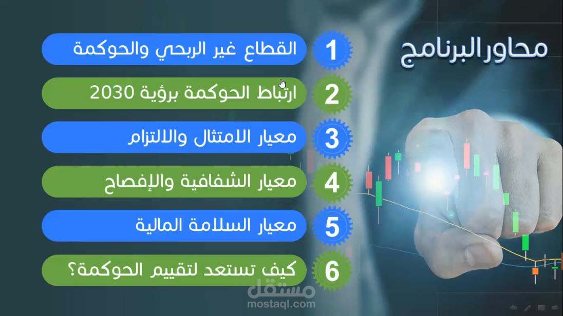 عرض تقديمي احترافي