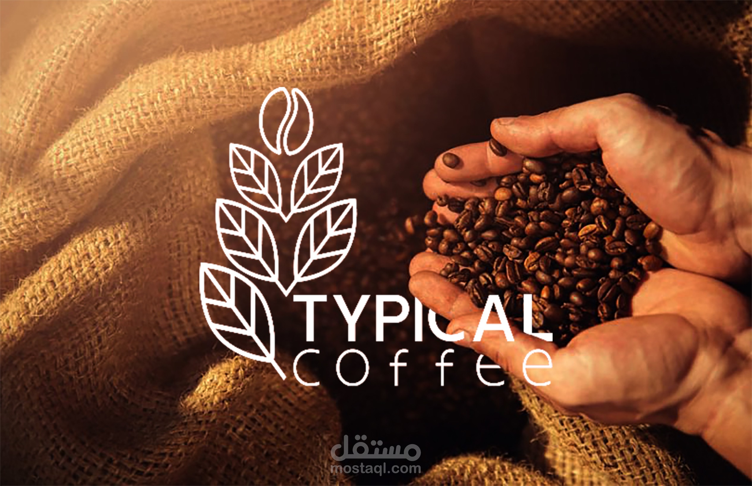 TYPICAL COFFEE LOGO & BRAND DESIGN