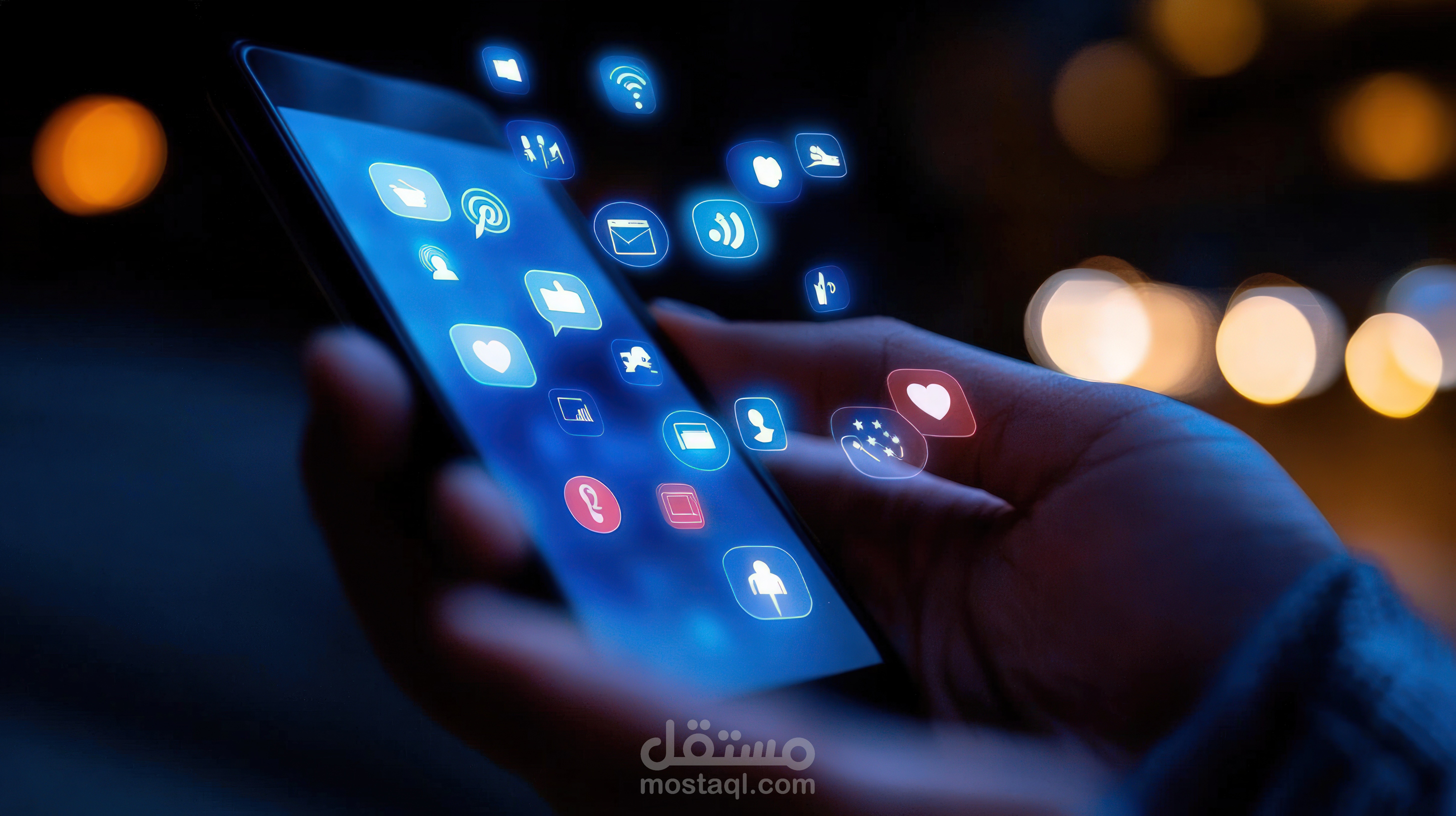 تصميم بوستات إعلانات احترافية للتواصل الاجتماعي