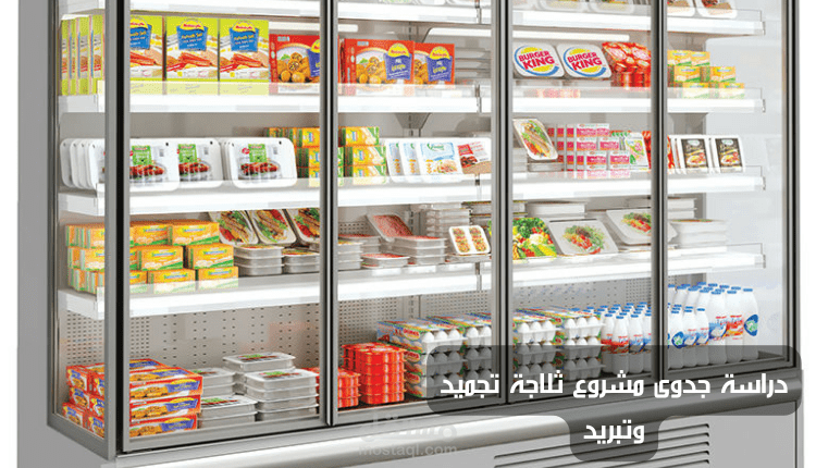 دراسة جدوى مشروع ثلاجة تجميد وتبريد