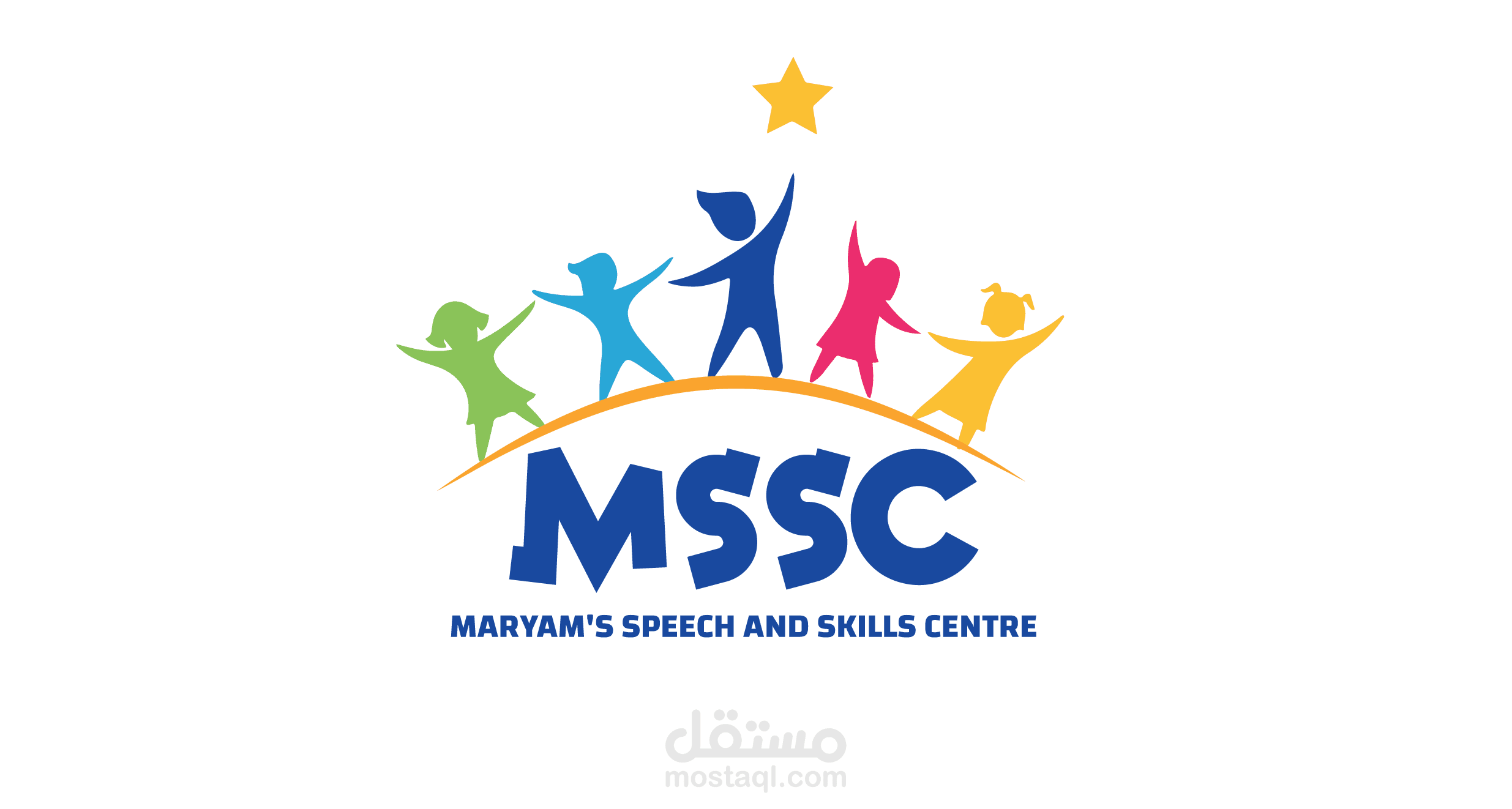 هوية بصرية لمركز لرعاية الاطفال ال ADHD