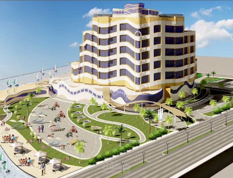 منتجع سياحي سكني ترفيهي ثقافي