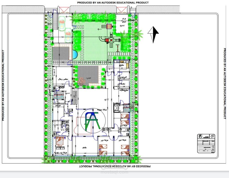 فيلا في السعودية مطابقة للاشتراطات السعودية