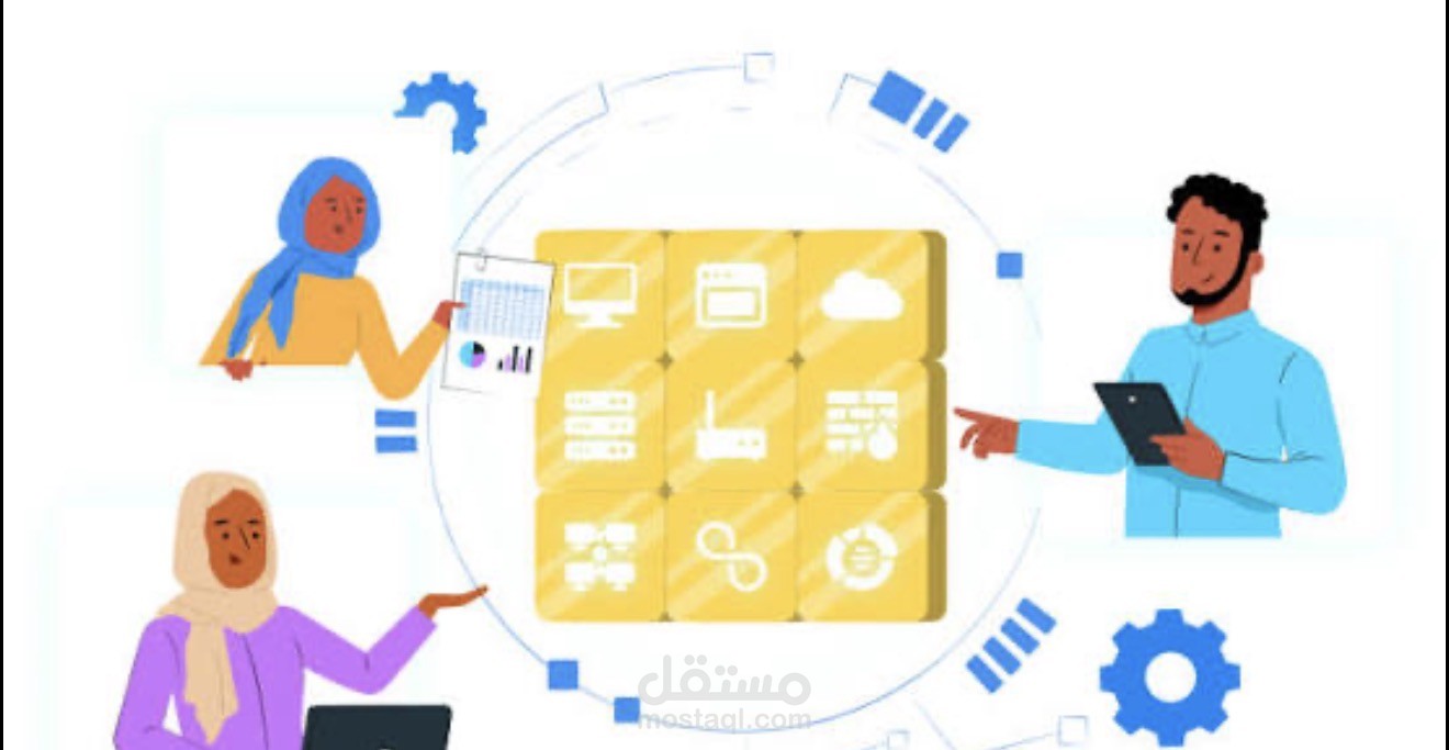 تنفيذ نظام Erp لشركة خدمات وعقود صيانه للبنى التحتية في الامارات