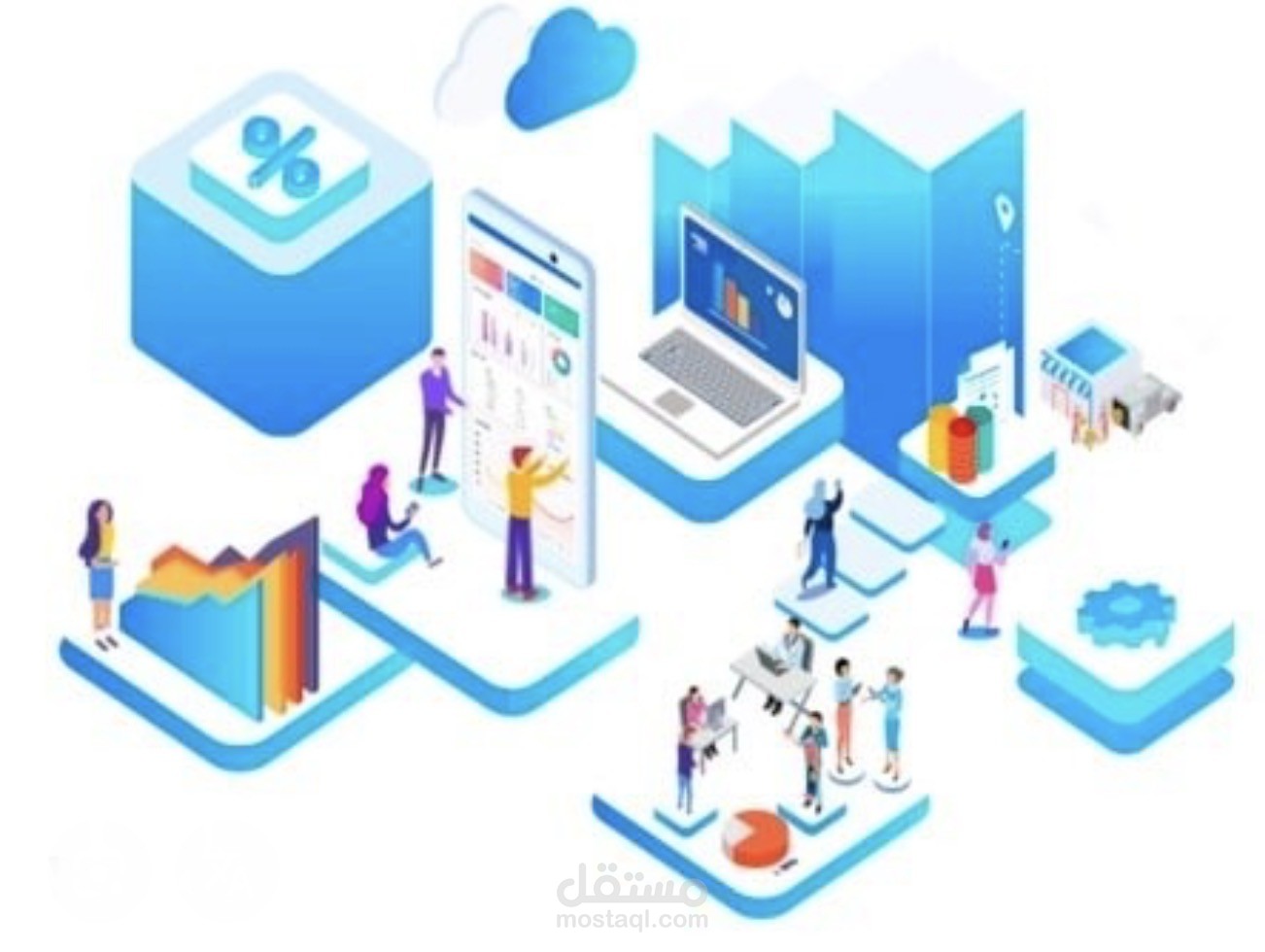 مشروع تنفيذ اودوو لمشفى في المملكة العربية السعودية