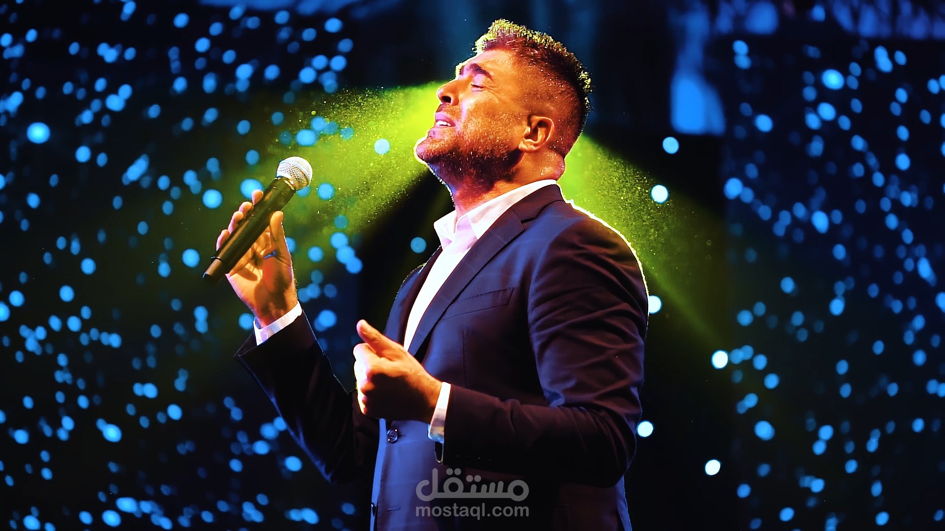 حفلة وائل كفوري بالأردن