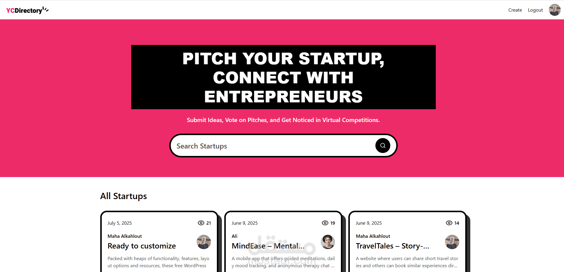 Startup Project