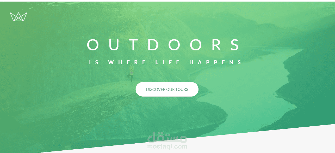 تطوير موقع رحلات