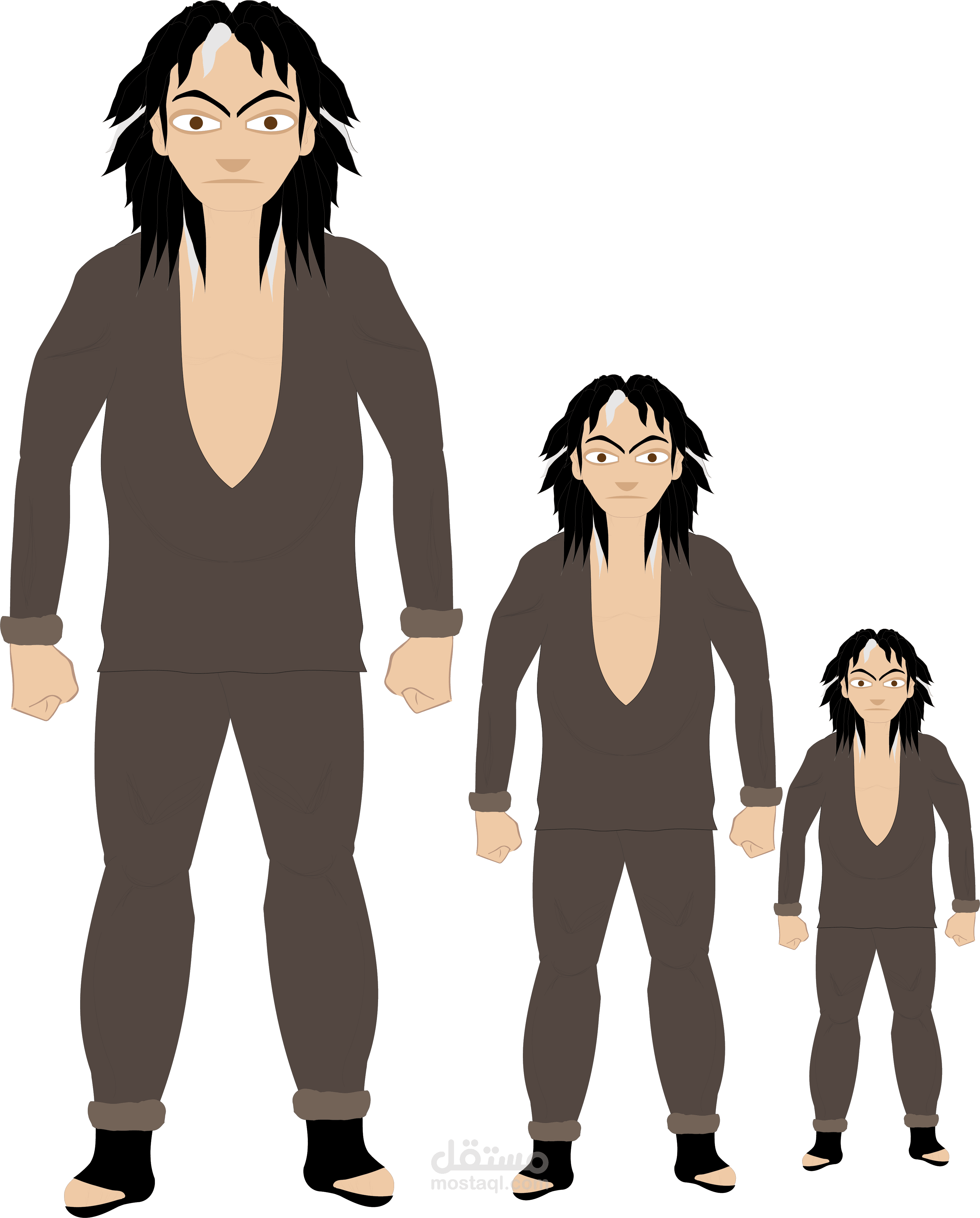 رسم وتصميم الانيميشين