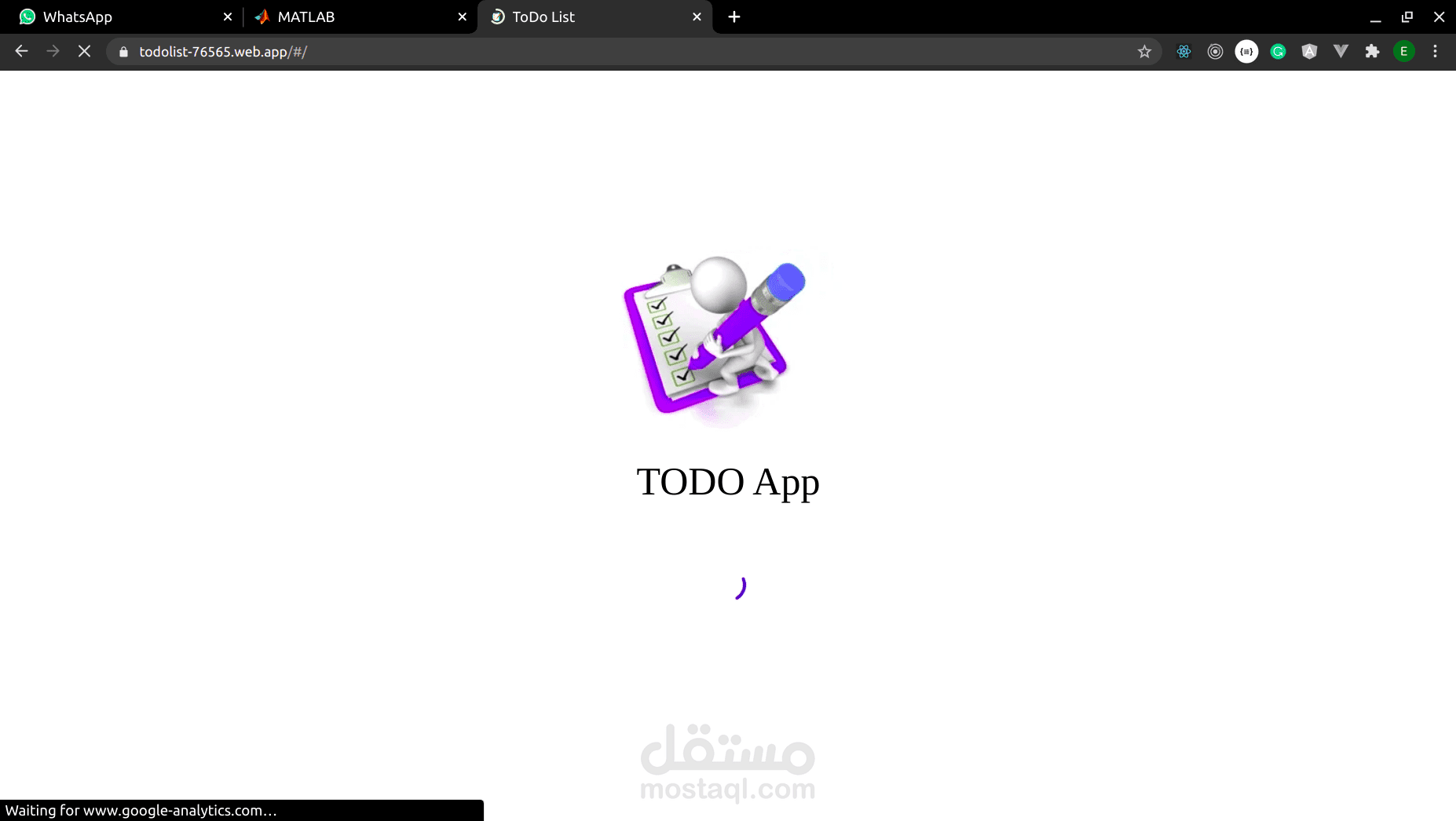 Todo App