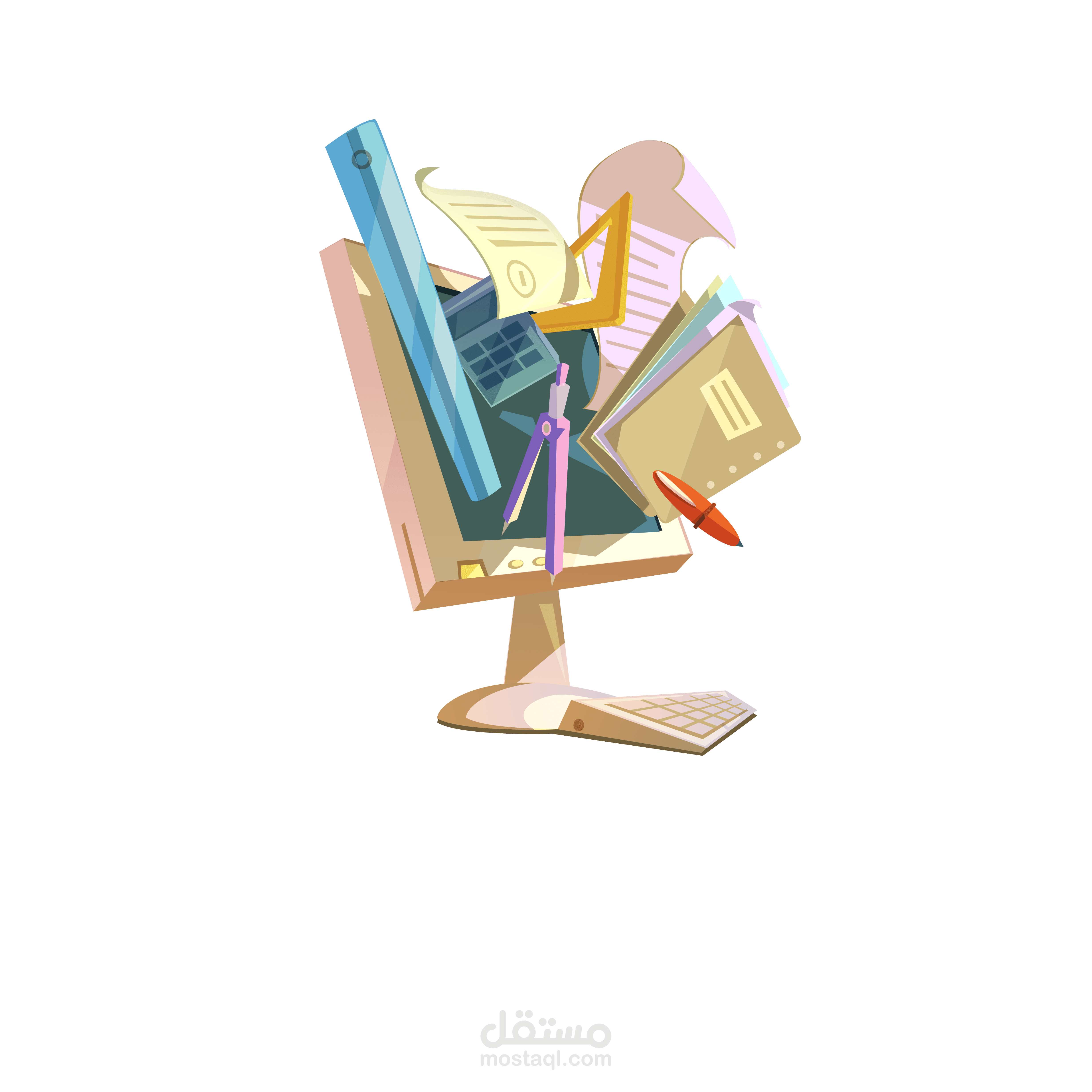 اعلان دعائي simple motion